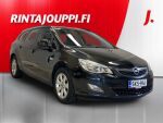 Opel Astra 2013 Musta
