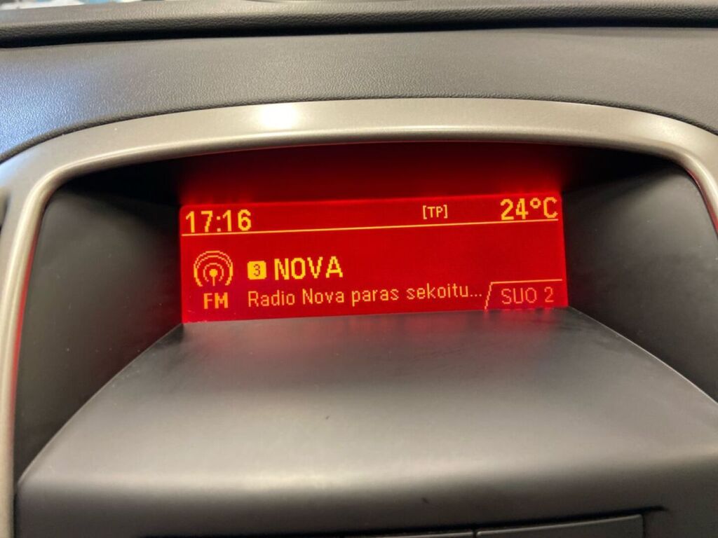 Opel Astra 2013 Musta