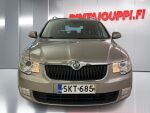 Skoda Superb 2012 Ruskea (beige)