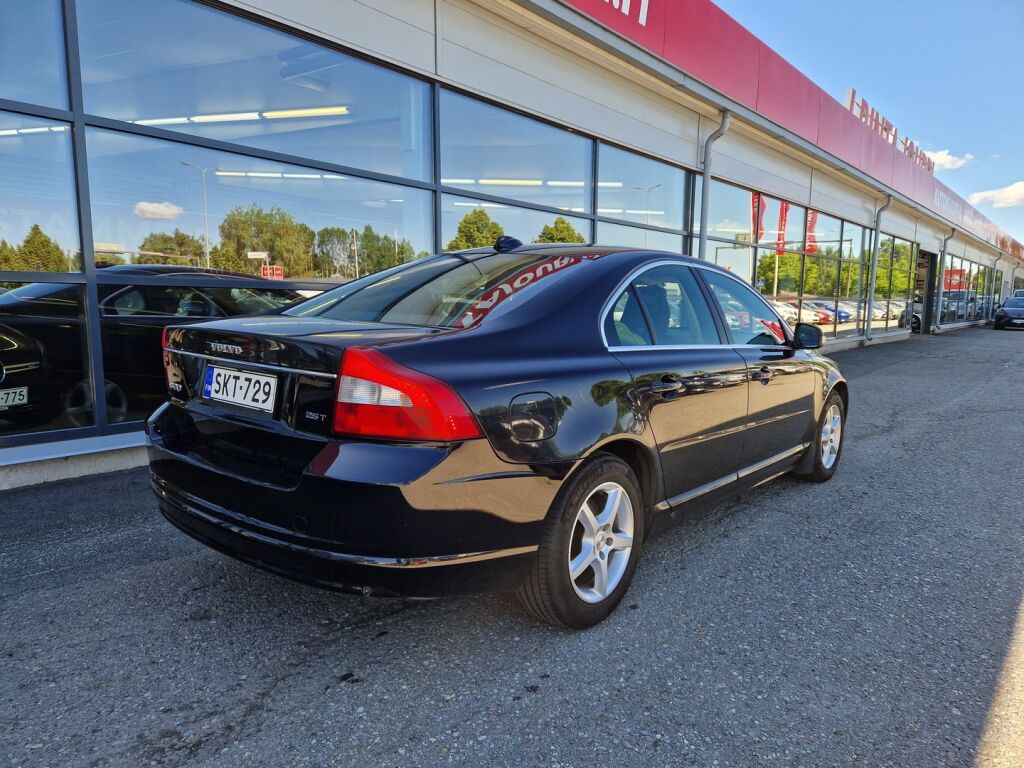 Volvo S80 2007 Musta