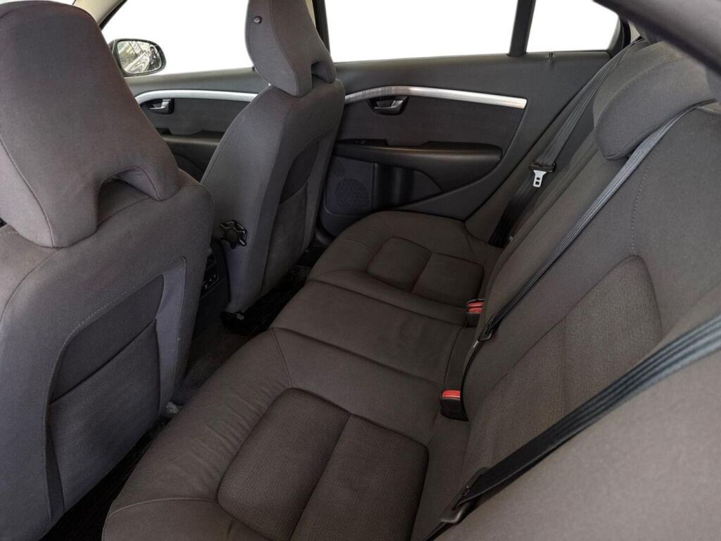 Volvo S80 2007 Musta