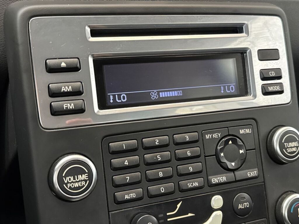 Volvo S80 2007 Musta