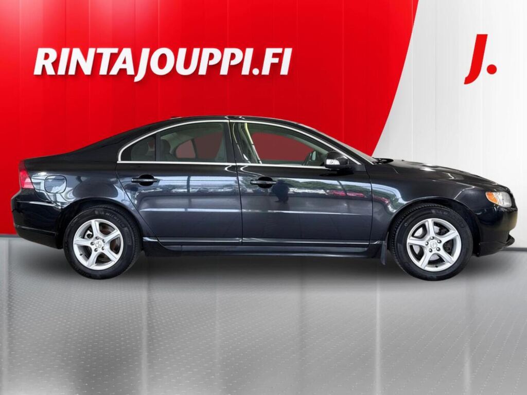 Volvo S80 2007 Musta
