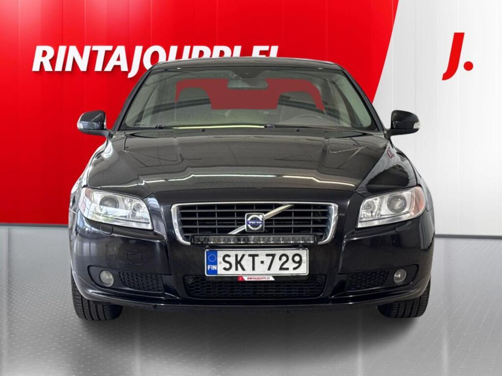 Volvo S80 2007 Musta