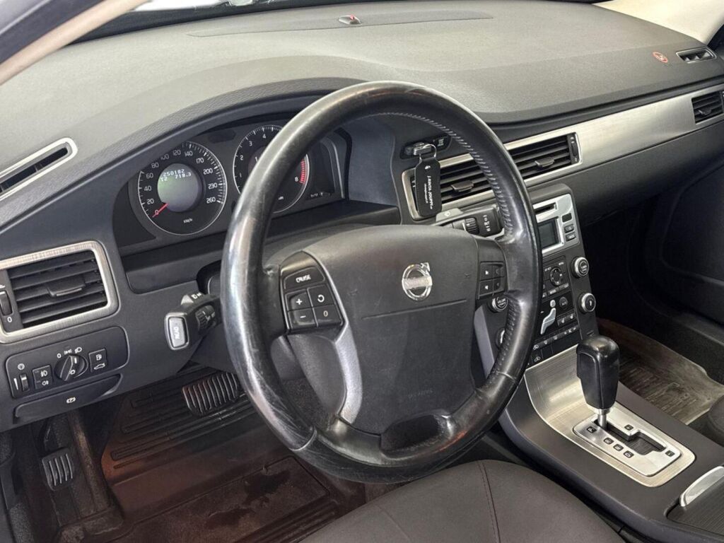 Volvo S80 2007 Musta