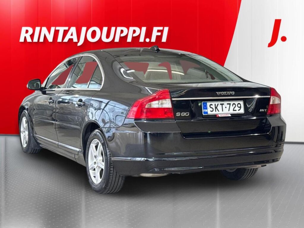 Volvo S80 2007 Musta