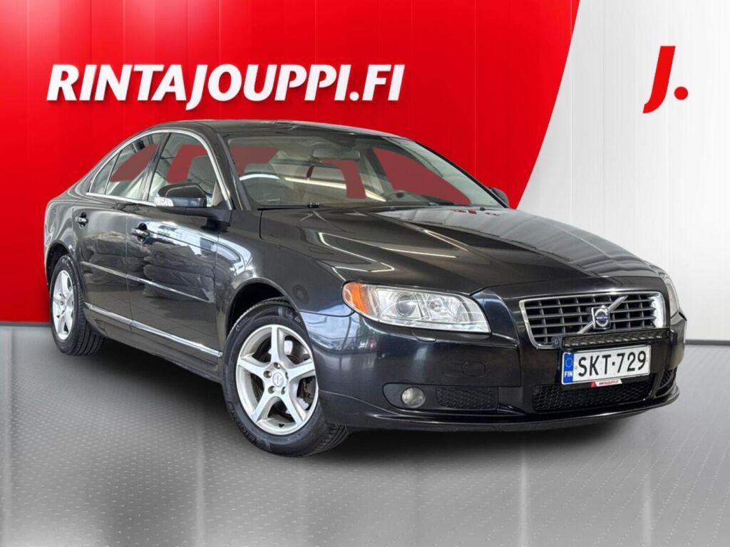Volvo S80 2007 Musta