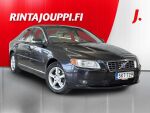 Volvo S80 2007 Musta