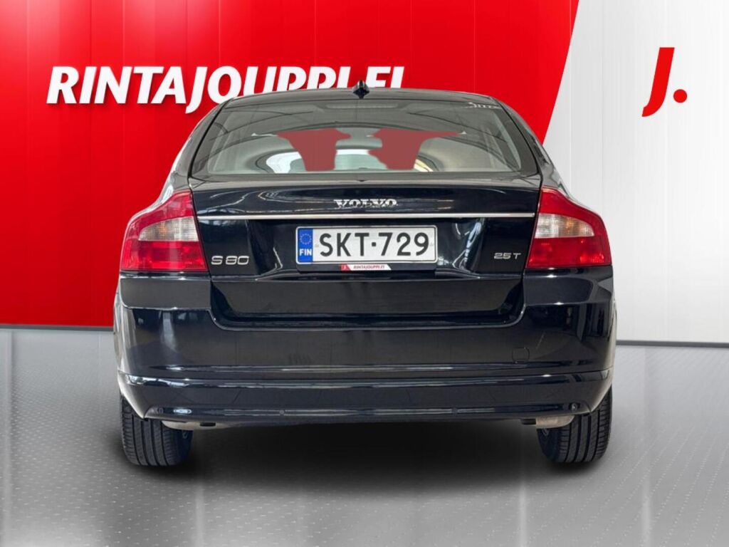 Volvo S80 2007 Musta