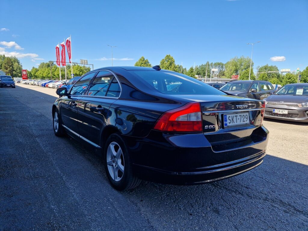 Volvo S80 2007 Musta