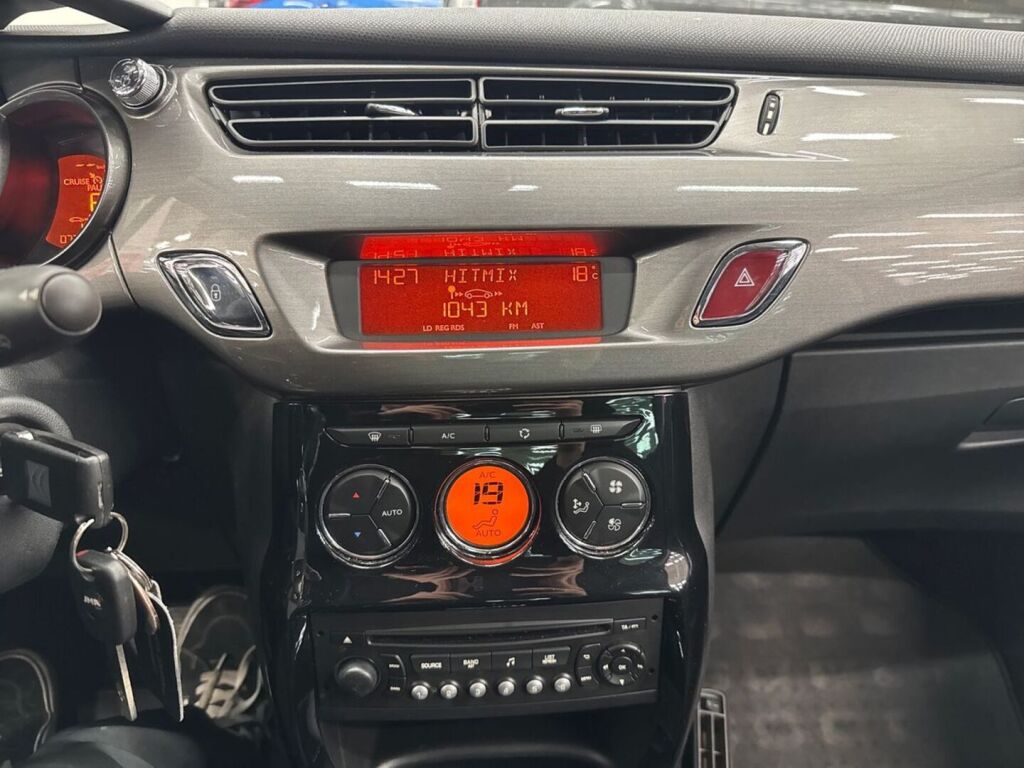 Citroen C3 2013 Punainen