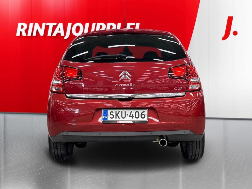 Citroen C3 2013 Punainen