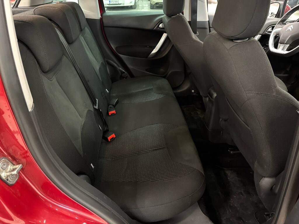 Citroen C3 2013 Punainen