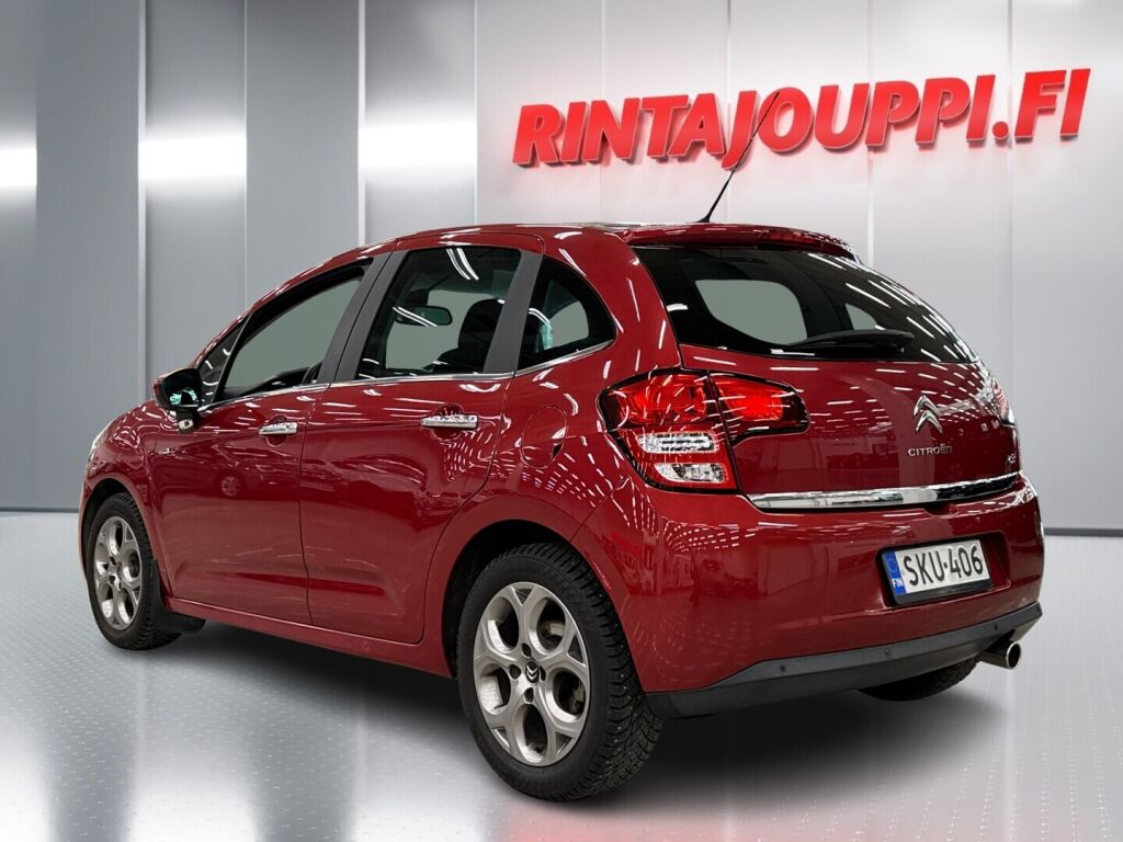 Citroen C3 2013 Punainen