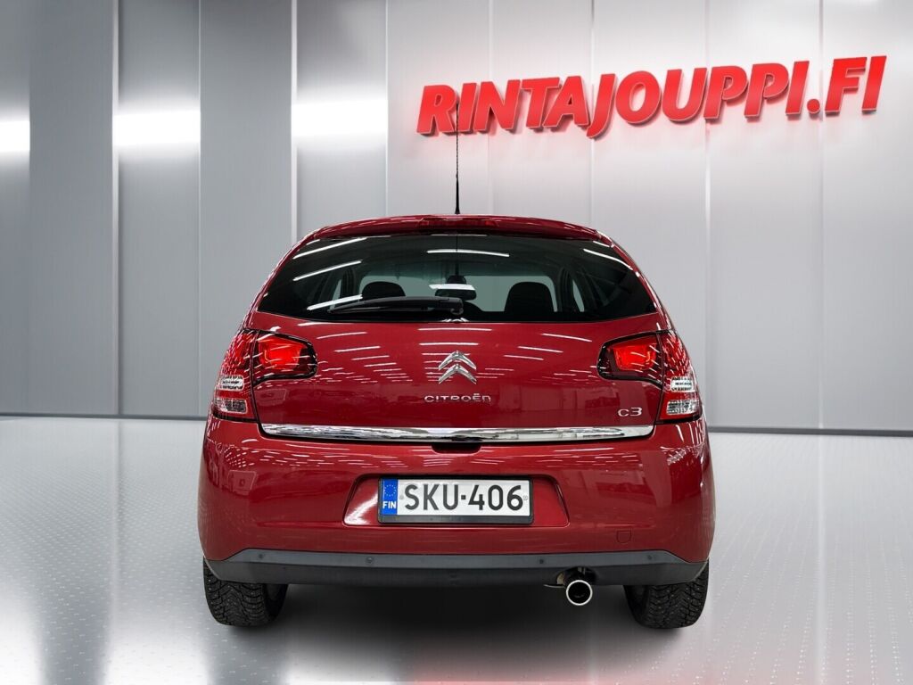 Citroen C3 2013 Punainen