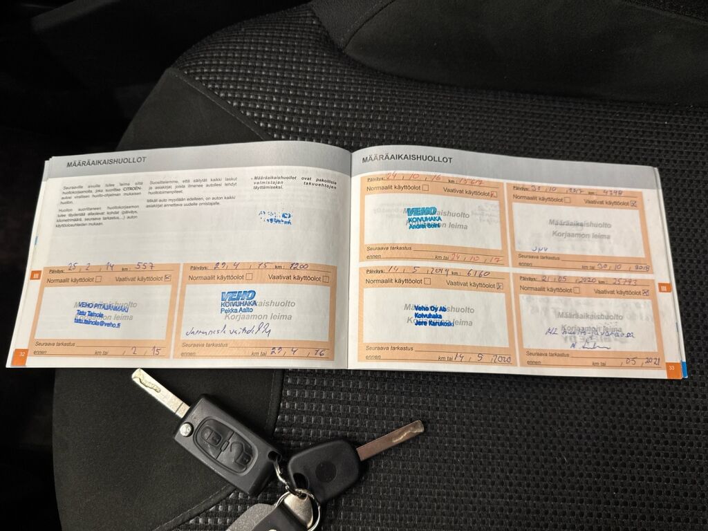Citroen C3 2013 Punainen