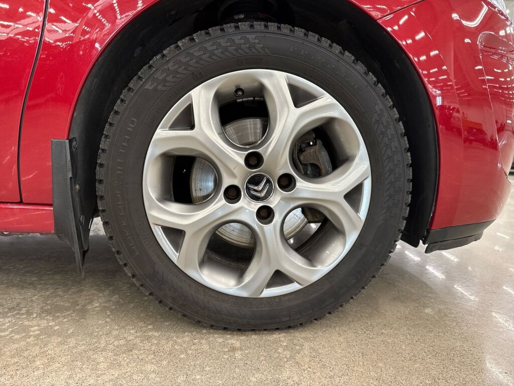 Citroen C3 2013 Punainen