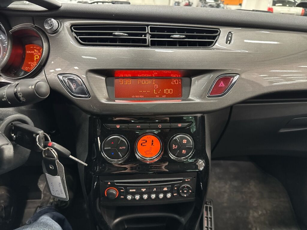 Citroen C3 2013 Punainen