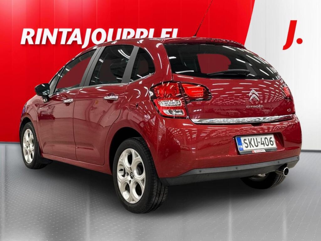 Citroen C3 2013 Punainen