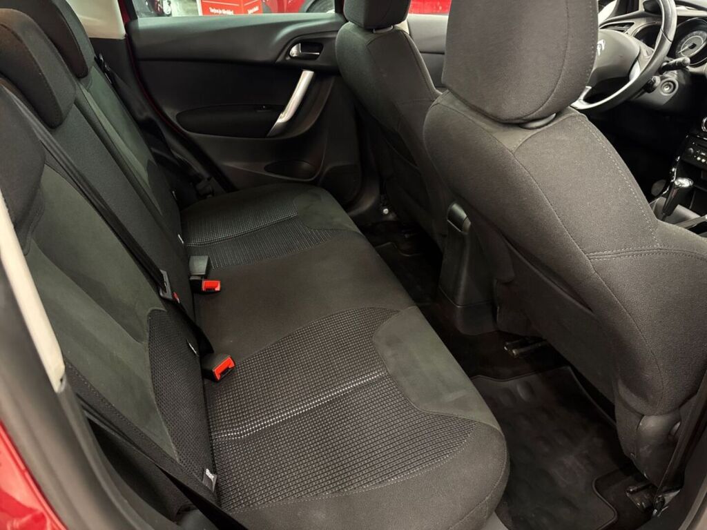 Citroen C3 2013 Punainen
