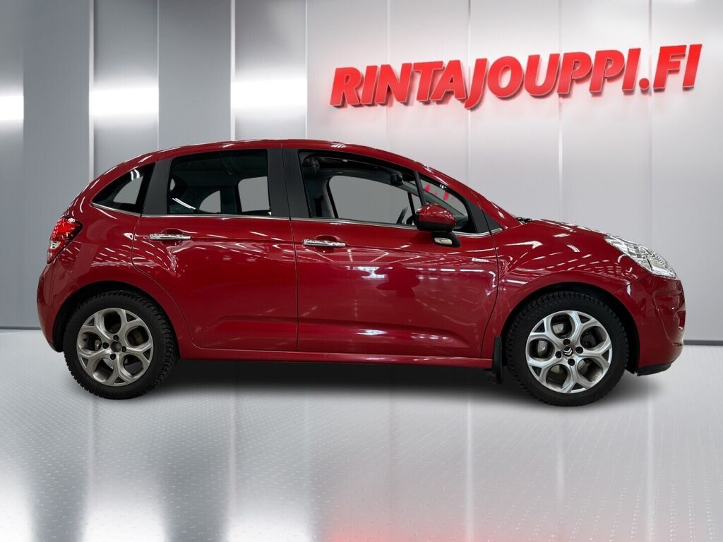 Citroen C3 2013 Punainen