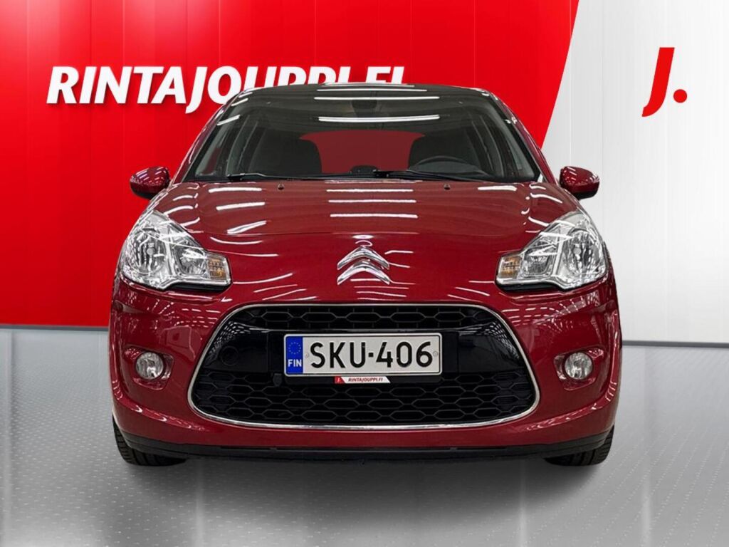 Citroen C3 2013 Punainen