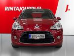 Citroen C3 2013 Punainen