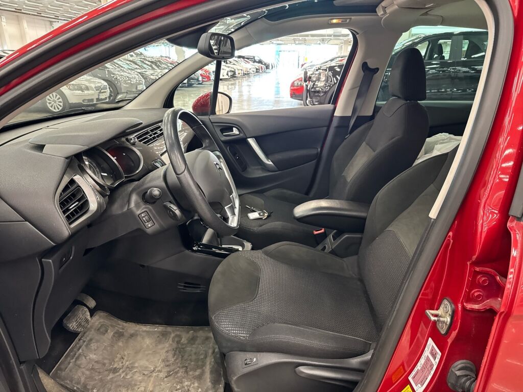 Citroen C3 2013 Punainen