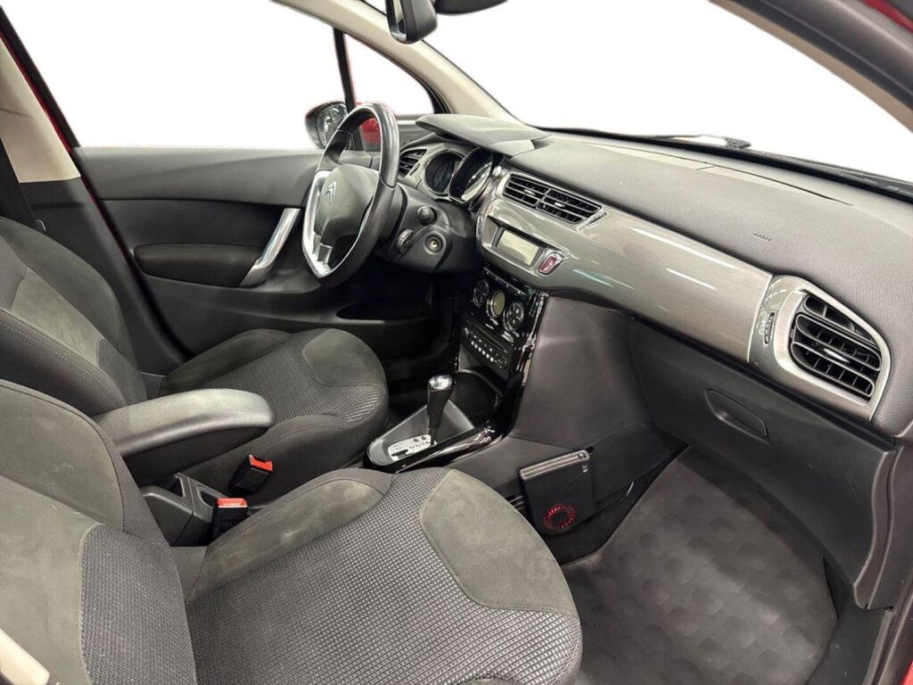 Citroen C3 2013 Punainen