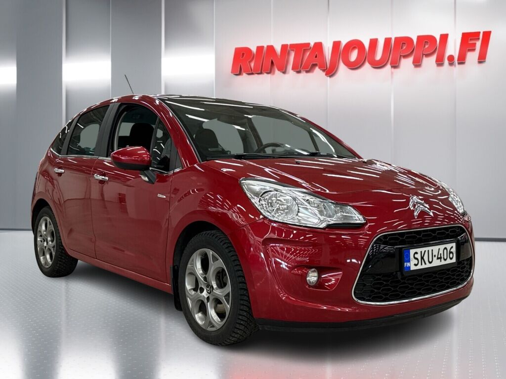 Citroen C3 2013 Punainen