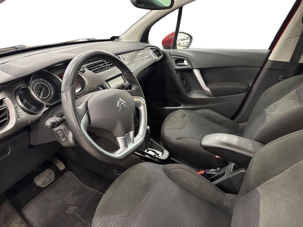 Citroen C3 2013 Punainen