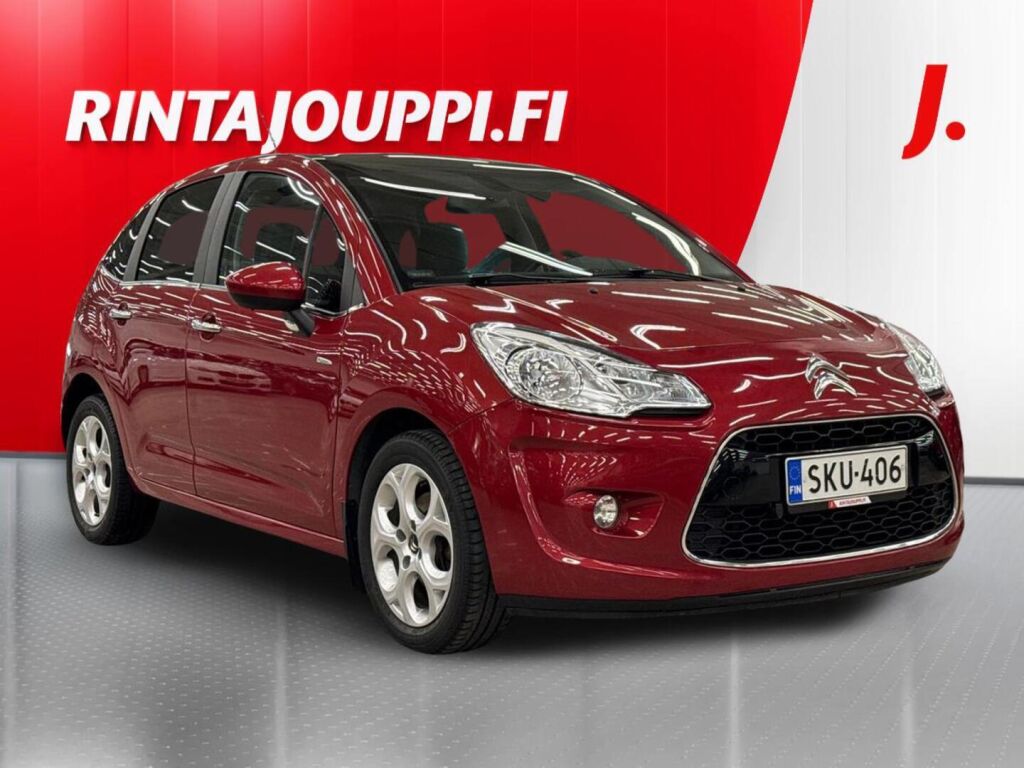 Citroen C3 2013 Punainen