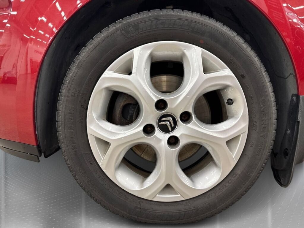 Citroen C3 2013 Punainen