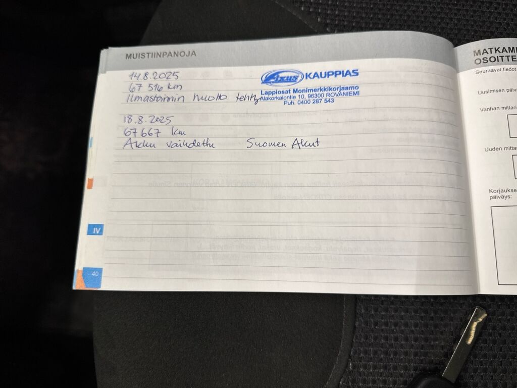 Citroen C3 2013 Punainen