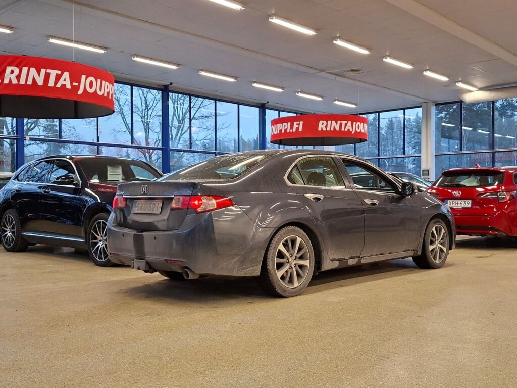 Honda Accord 2014 Harmaa