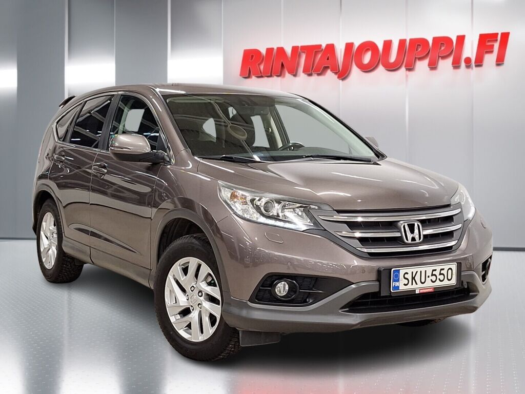 Honda CR-V 2013 Ruskea (beige)