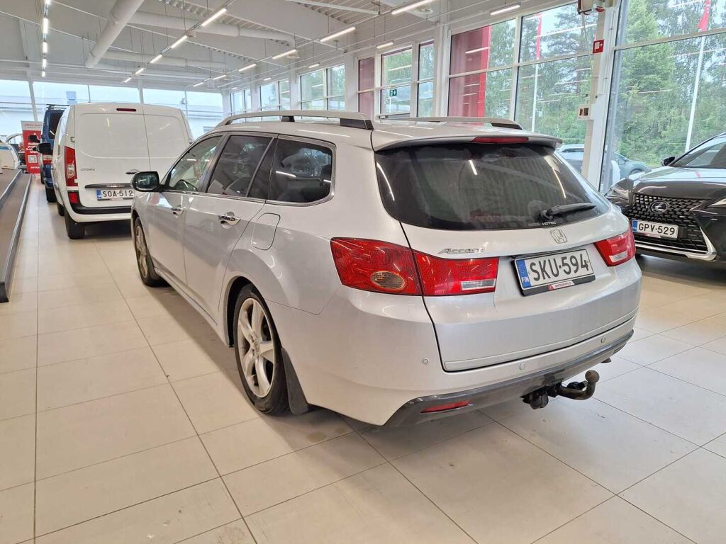 Honda Accord 2013 Harmaa