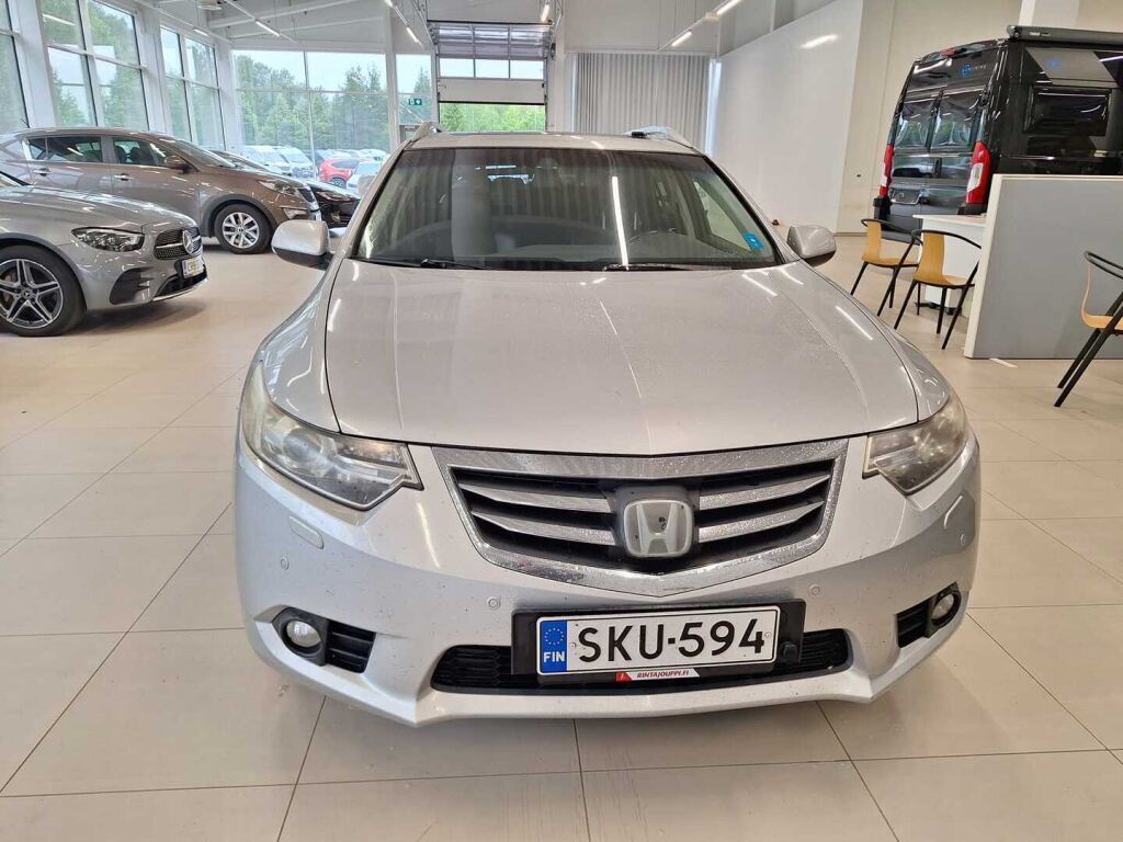 Honda Accord 2013 Harmaa