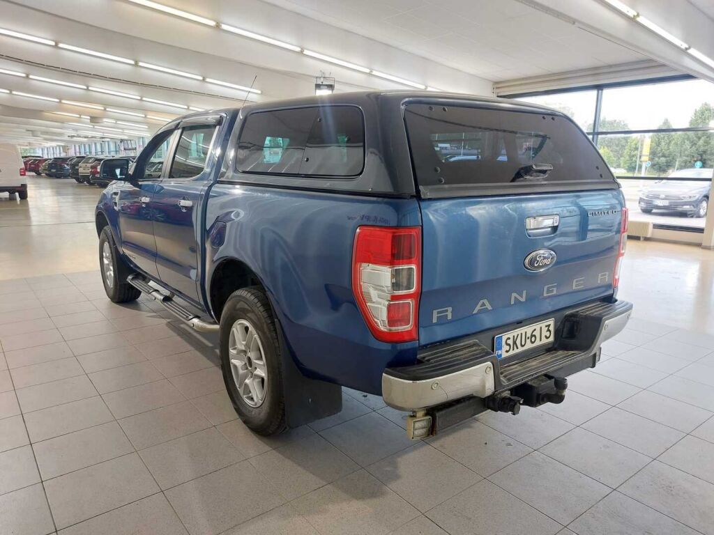 Ford Ranger 2013 Sininen