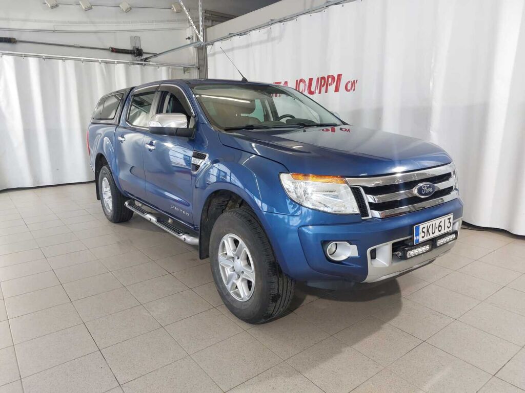 Ford Ranger 2013 Sininen