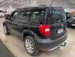 Skoda Yeti 2013 Musta