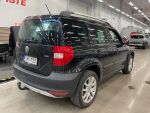 Skoda Yeti 2013 Musta