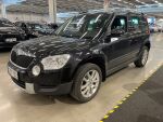 Skoda Yeti 2013 Musta
