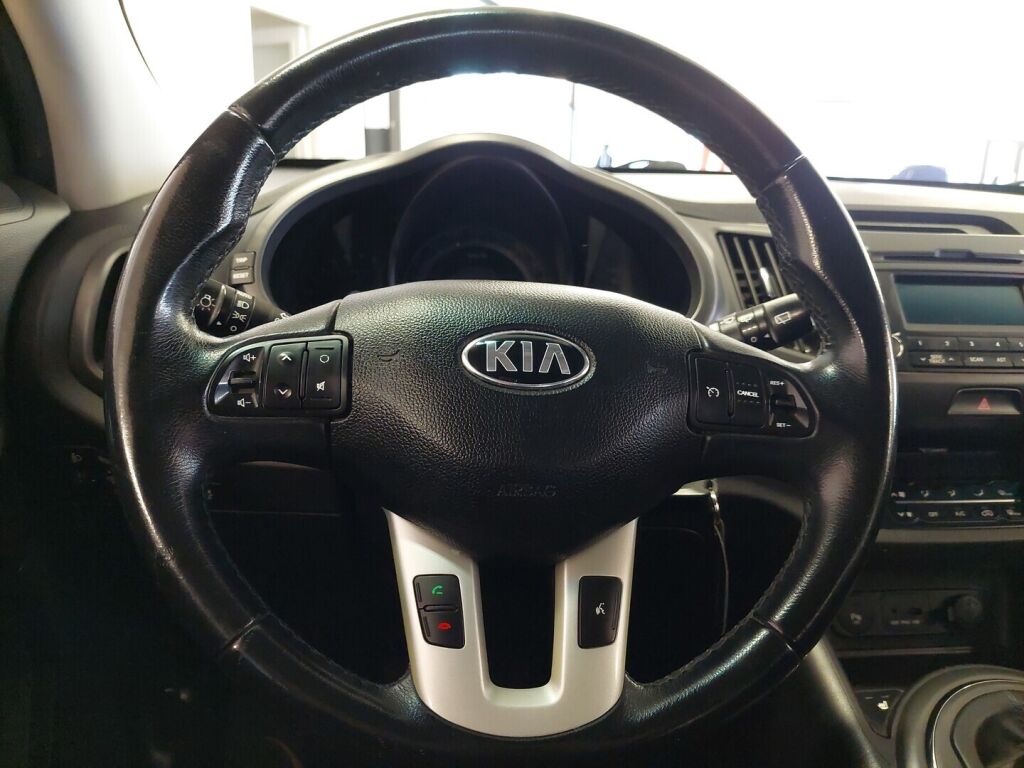 Kia Sportage 2012 Musta