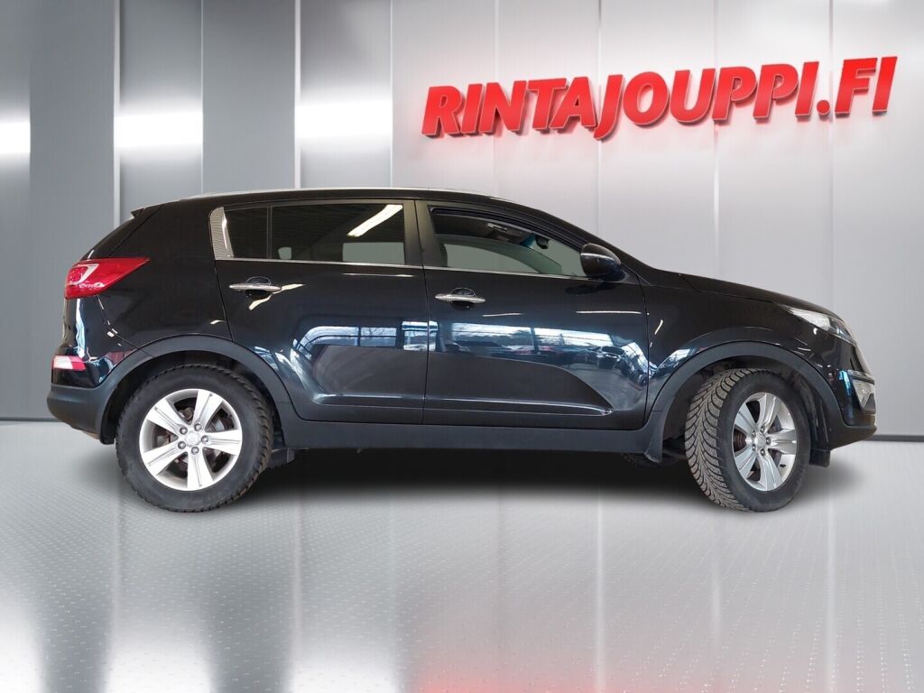 Kia Sportage 2012 Musta