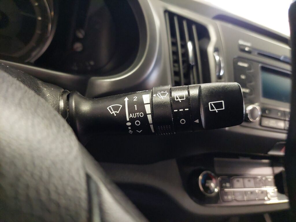 Kia Sportage 2012 Musta