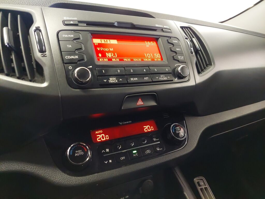 Kia Sportage 2012 Musta