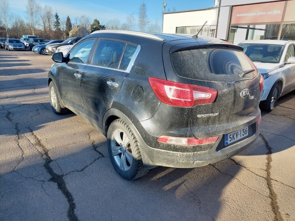 Kia Sportage 2012 Musta
