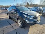 Kia Sportage 2012 Musta