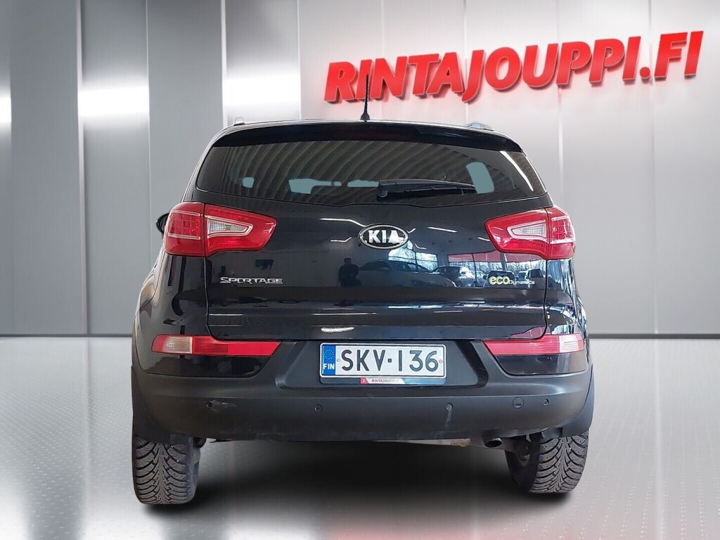 Kia Sportage 2012 Musta